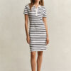 Striped Piqua Polo Dress Striped Piqua Polo Dress