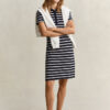 Striped Piqua Polo Dress Striped Piqua Polo Dress