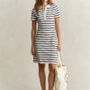 Striped Piqua Polo Dress Striped Piqua Polo Dress