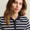 Striped Piqua Polo Dress Striped Piqua Polo Dress