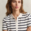 Striped Piqua Polo Dress Striped Piqua Polo Dress