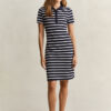 Striped Piqua Polo Dress Striped Piqua Polo Dress