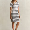 Striped Piqua Polo Dress Striped Piqua Polo Dress