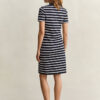 Striped Piqua Polo Dress Striped Piqua Polo Dress