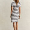 Striped Piqua Polo Dress Striped Piqua Polo Dress