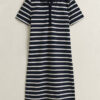 Striped Piqua Polo Dress Striped Piqua Polo Dress