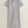 Striped Piqua Polo Dress Striped Piqua Polo Dress