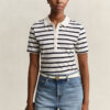 Striped Piqua Polo Shirt Striped Piqua Polo Shirt