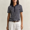 Striped Piqua Polo Shirt Striped Piqua Polo Shirt