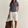 Striped Piqua Polo Shirt Striped Piqua Polo Shirt