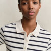 Striped Piqua Polo Shirt Striped Piqua Polo Shirt