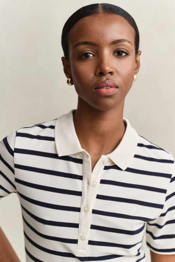 Striped Piqua Polo Shirt Striped Piqua Polo Shirt