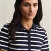 Striped Piqua Polo Shirt Striped Piqua Polo Shirt