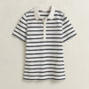 Striped Piqua Polo Shirt Striped Piqua Polo Shirt
