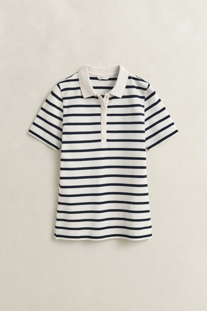Striped Piqua Polo Shirt Striped Piqua Polo Shirt