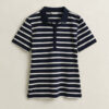 Striped Piqua Polo Shirt Striped Piqua Polo Shirt