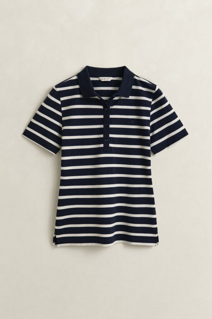 Striped Piqua Polo Shirt Striped Piqua Polo Shirt