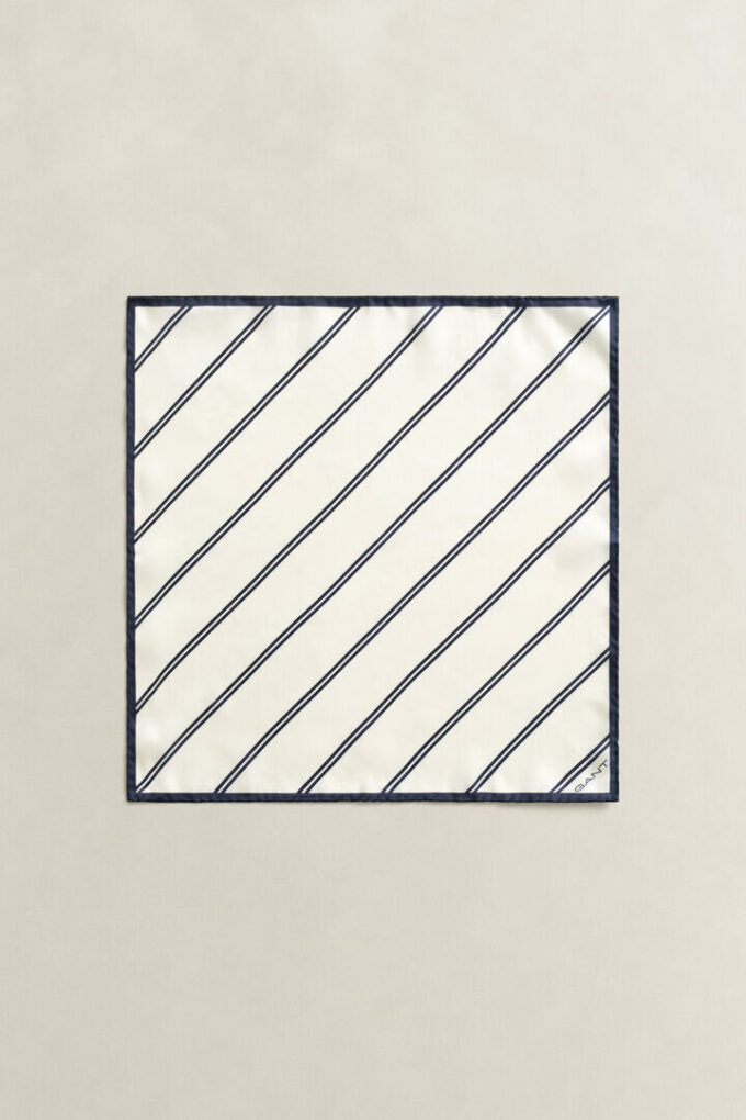 Striped Pocket Square Striped Pocket Square