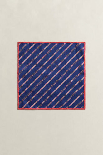 Striped Pocket Square
