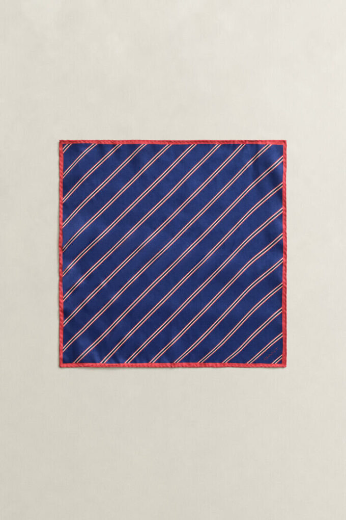 Striped Pocket Square Striped Pocket Square