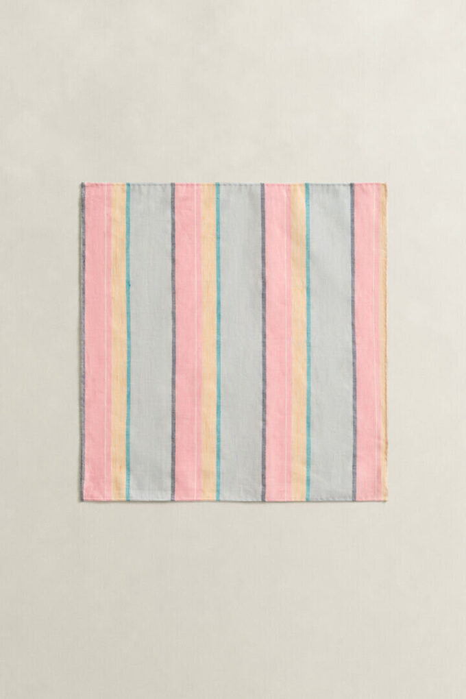 Striped Pocket Square Striped Pocket Square