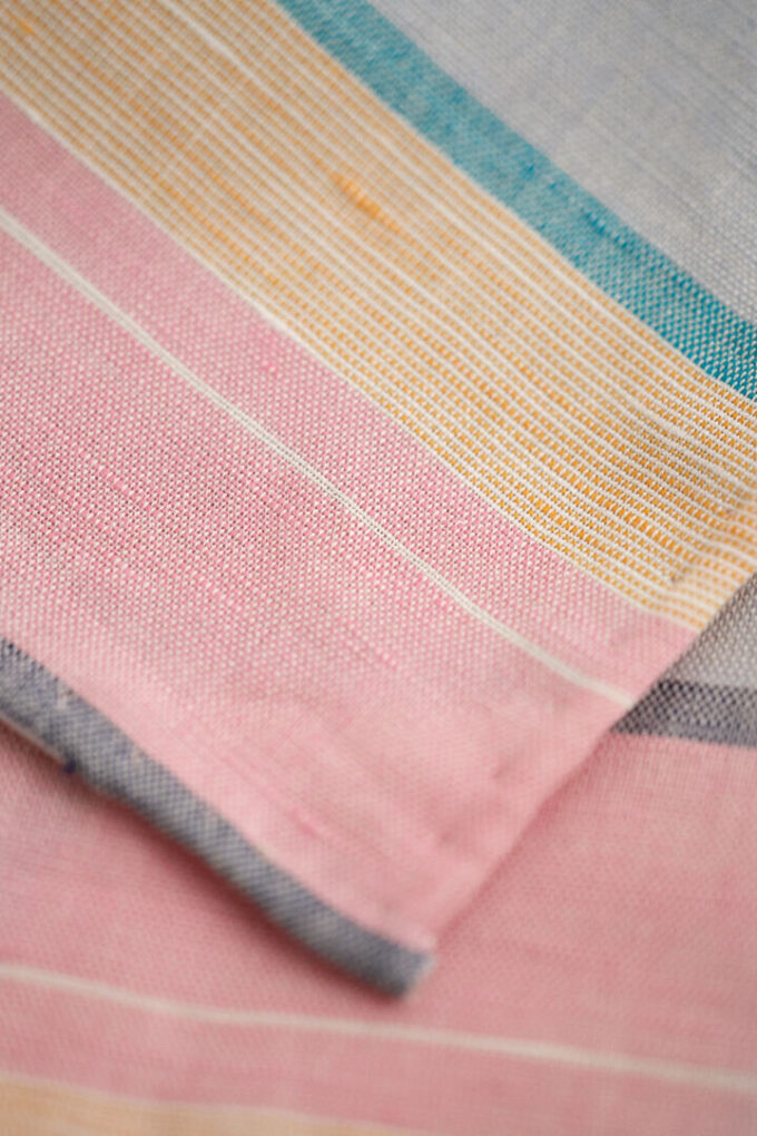 Striped Pocket Square Striped Pocket Square
