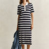 Striped Polo Dress Striped Polo Dress