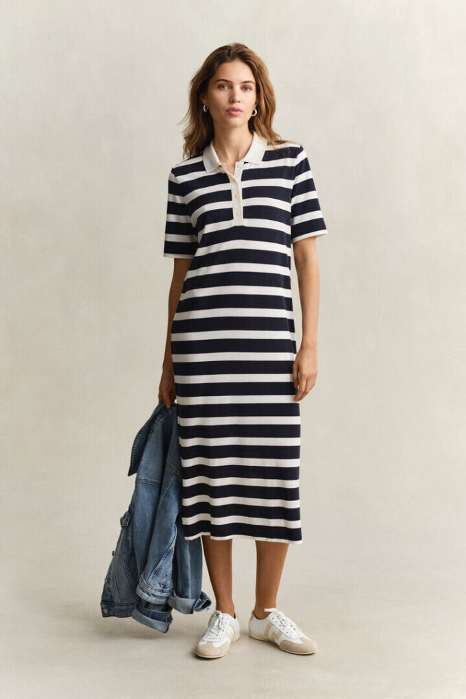Striped Polo Dress Striped Polo Dress