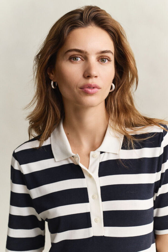 Striped Polo Dress Striped Polo Dress