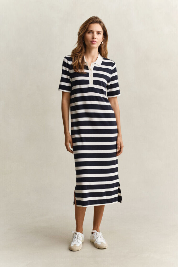 Striped Polo Dress Striped Polo Dress