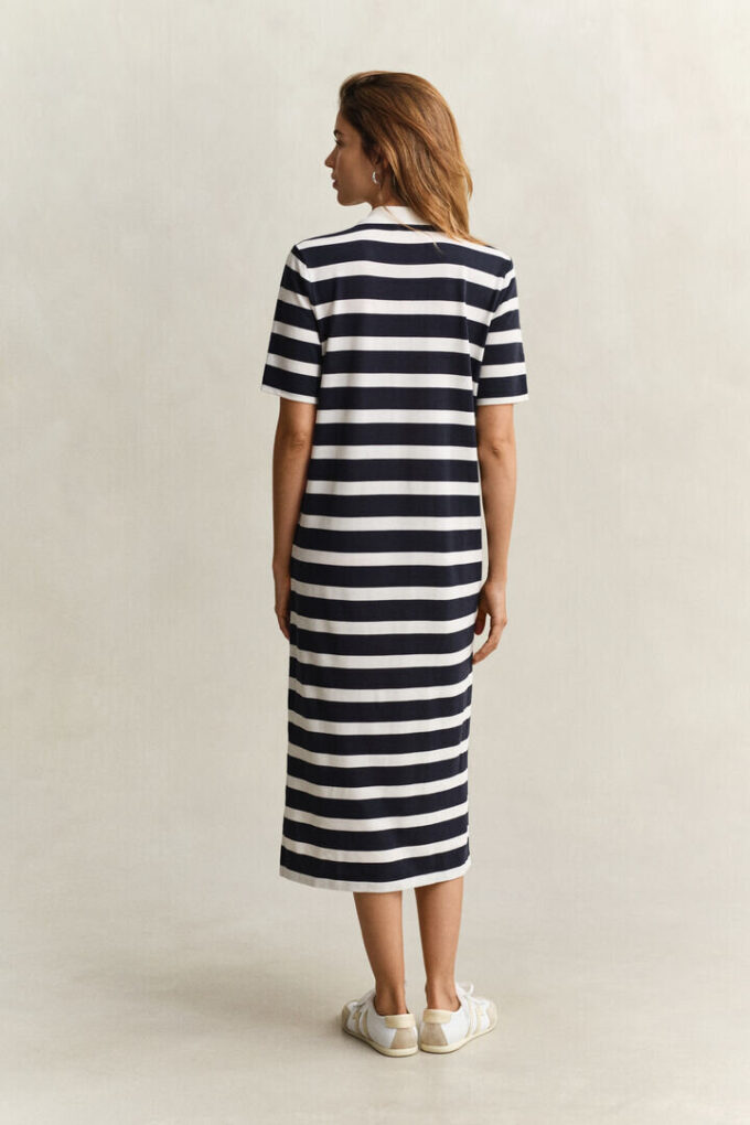 Striped Polo Dress Striped Polo Dress