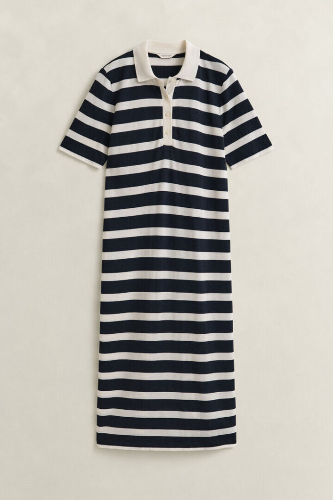 Striped Polo Dress Striped Polo Dress