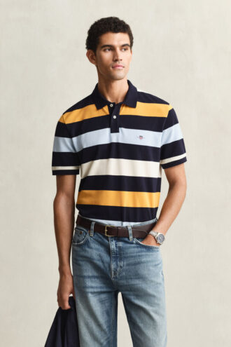 Striped Polo Shirt