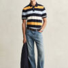 Striped Polo Shirt Striped Polo Shirt