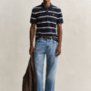 Striped Polo Shirt Striped Polo Shirt