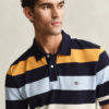 Striped Polo Shirt Striped Polo Shirt