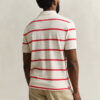 Striped Polo Shirt Striped Polo Shirt