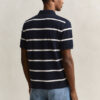 Striped Polo Shirt Striped Polo Shirt