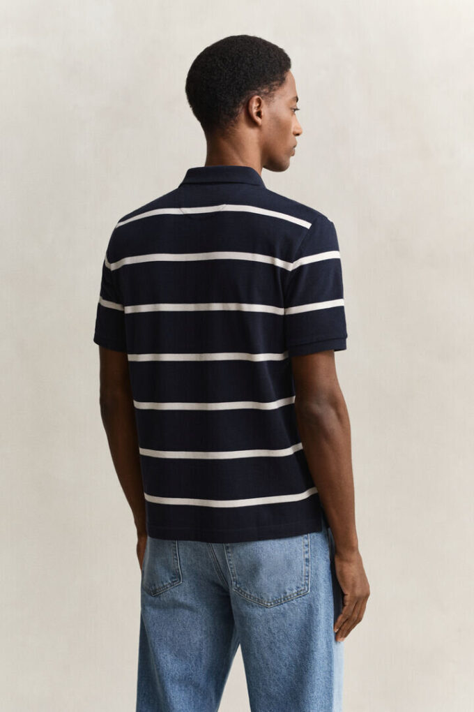 Striped Polo Shirt Striped Polo Shirt