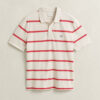 Striped Polo Shirt Striped Polo Shirt