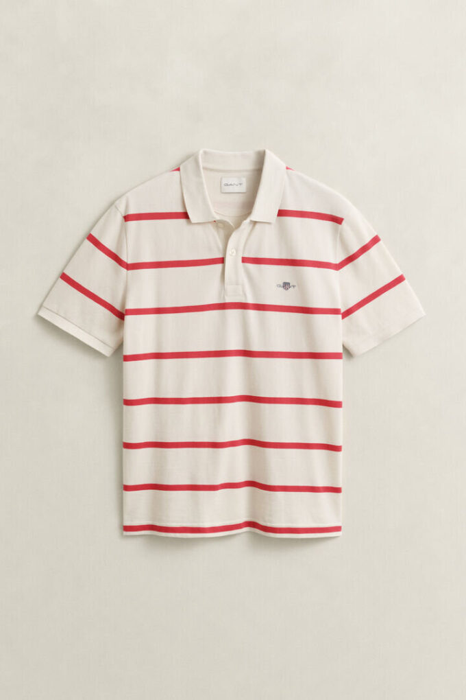 Striped Polo Shirt Striped Polo Shirt