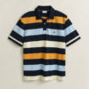 Striped Polo Shirt Striped Polo Shirt