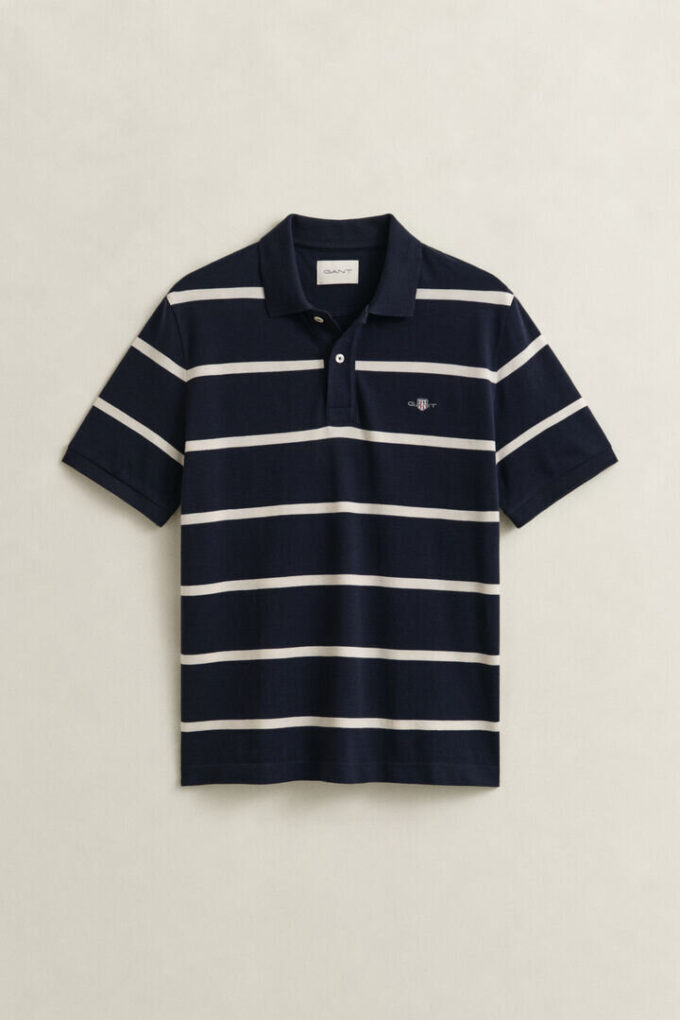 Striped Polo Shirt Striped Polo Shirt