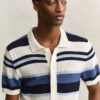 Striped Polo Sweater Striped Polo Sweater