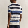 Striped Polo Sweater Striped Polo Sweater