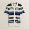 Striped Polo Sweater Striped Polo Sweater