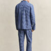 Striped Poplin Pajama Set