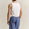 Striped Poplin Pajama Shorts Striped Poplin Pajama Shorts