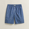 Striped Poplin Pajama Shorts Striped Poplin Pajama Shorts