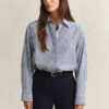 Striped Poplin Shirt Striped Poplin Shirt